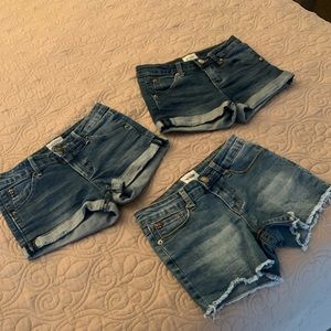 Girls size 10 good condition Denim Hudson shorts.